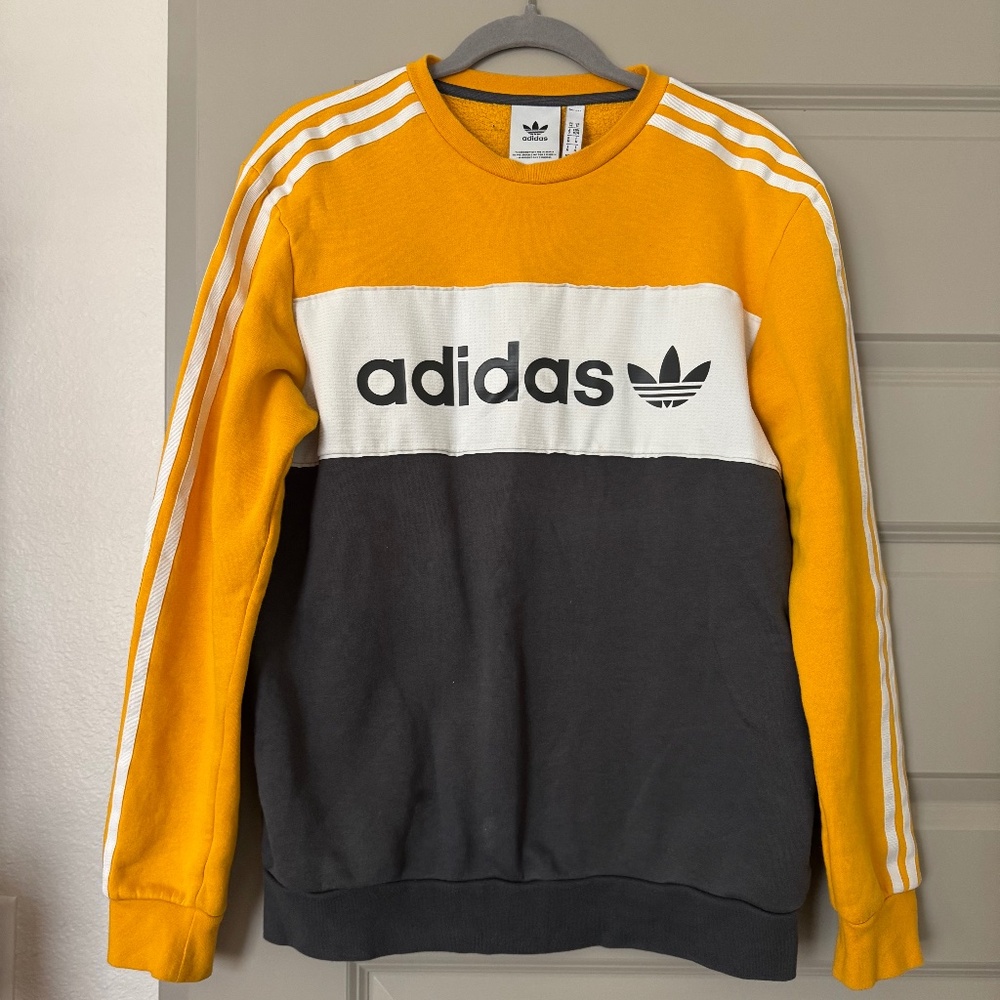 Vintage Adidas Sweatshirt Long sleeve